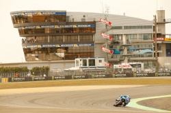 Des navettes pour aller au GP de France - crédit photo : David Reygondeau