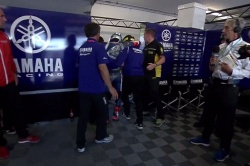 Bol d'Or : Nozane rentre au stand au bord du KO