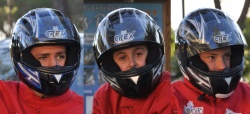 Romain, Amélie et Gabriel