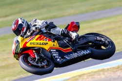 Le team Dunlop Motors Events au Bol d'Or