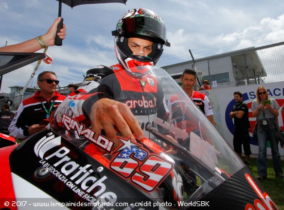 Rinaldi, Champion d'Europe Superstock 1000