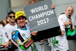 Franco Morbidelli, Champion du Monde Moto2