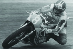 Le Yamaha Historic Racing Team aux Coupes