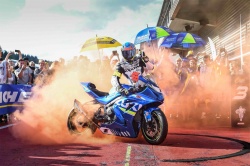 3 de suite pour Suzuki aux 6H de Spa - crédit photo : DG Sport