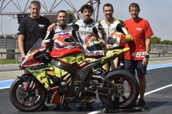 Endurance : 3 pilotes de GP pour le team ECS - crédit photo : DR