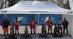 Des espoirs français aux mondiaux de Trial