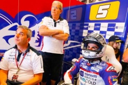 Fenati en Moto2 en 2018