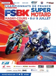 Superbike et Supermotard à Magny-Cours