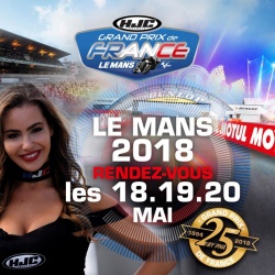 Dates annoncées pour le GP de France 2018