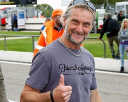 Highside et fractures pour Carl Fogarty - crédit photo : David Reygondeau