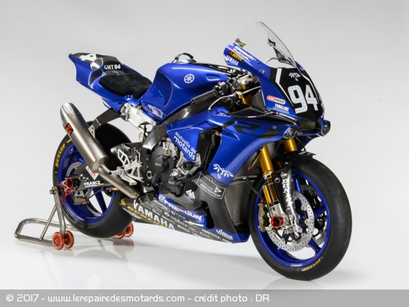 Interview Christophe Guyot, la R1 2017 du GMT94