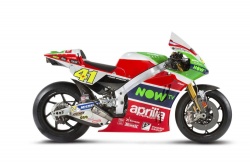 Moto GP: Aprilia lève le voile sur sa RS-GP