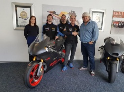 Moto2 : Forward Racing s'associe à .... Suter !