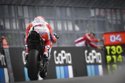 MotoGP : Doviozioso prend l'avantage au Sachsenring - crédit photo : MotoGP 