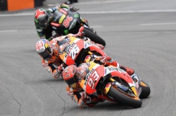 MotoGP : Marquez, roi du Sachsenring