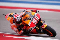MotoGP des Amériques : Marquez mène la FP2