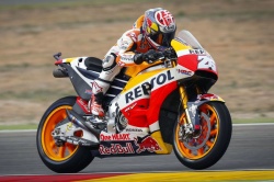 Pedrosa leader en Aragon - crédit photo : MotoGP