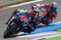 MotoGP : Viales passe la 2nde à Assen - crédit photo : MotoGP