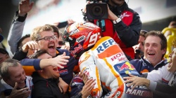 MotoGP : victoire Marquez