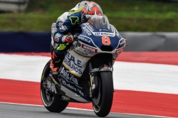 Courte avance pour Barbera à Spielberg - crédit photo : MotoGP
