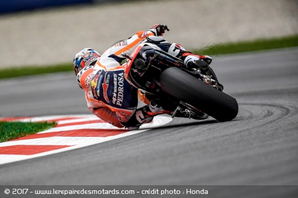 MotoGP : Pedrosa