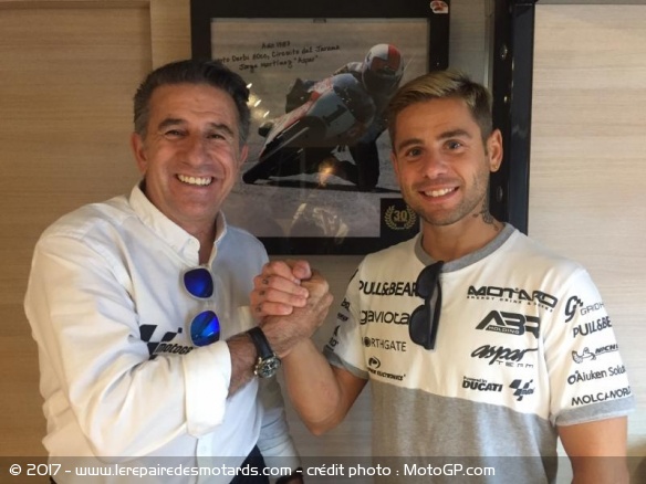 Jorge Martinez et Alvaro Bautista