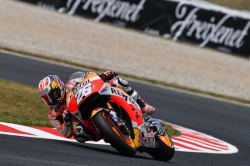 MotoGP : la pole position pour Pedrosa à Barcelone