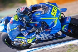 MotoGP : Iannone en tête aux essais de Jerez
