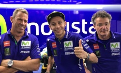 Valentino Rossi déclaré apte à courir