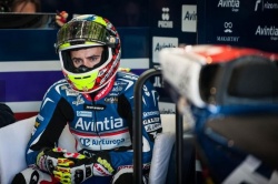 Hector Barbera lors du GP D'Espagne (Crédit: MotoGP, Scott Jones)