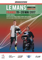 Une course handisport au GP de France