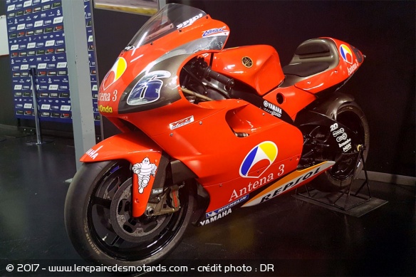 Yamaha YZR 500 OWL9 de 2002