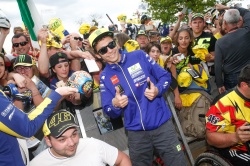 Rencontre avec les pilotes du GP de France - crédit photo : David Reygondeau