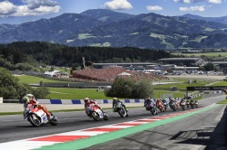 L'année dernière, Iannone et Dovizioso avaient dominé la course - crédit photo : Ducati