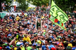 Tribunes complètes pour le Grand Prix de France - crédit photo : David Reygondeau