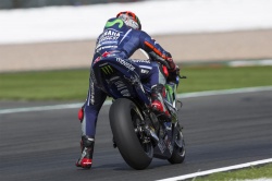 Vinales maîtrise à Silverstone - Crédit photo : MotoGP 