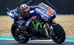 MotoGP : Vinales en pole au Mugello