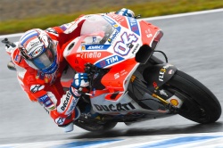 MotoGP : Dovizioso aux commandes à Motegi