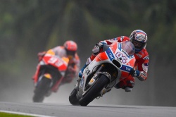 MotoGP : Dovizioso entretient le suspens - crédit photo : MotoGP