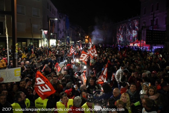 La fête dans les rues de Cervera
