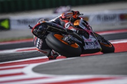 Marquez aux commandes à Misano - crédit photo : MotoGp