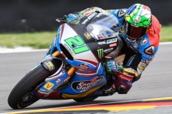 MotoGP Moto2 Allemagne victoire Morbidelli - crédit photo : MotoGP
