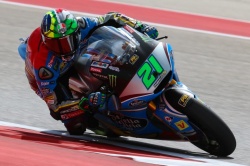 Moto2, GP des Amériques : Morbidelli en pole