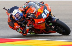 Moto2 : Oliveira arrache la pole - crédit photo : MotoGP