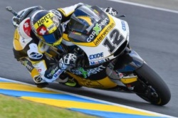 Moto2 : Luthi en pole au Mans
