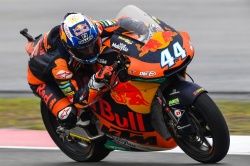 Moto2 : Oliveira en tête à Sepang - crédit photo : MotoGP