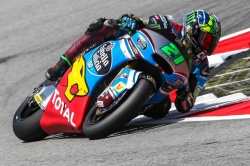 Moto2 : pole de Morbidelli à Sepang