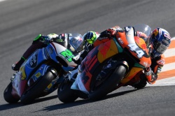 Moto2 : 3e victoire consécutive pour Oliveira