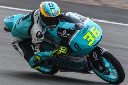 Moto3 : Mir s'illustre avant la pluie - crédit photo : MotoGP