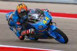 Moto3, GP des Amériques : Canet en pole